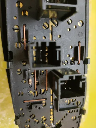 BOTONERA ELEVALUNAS PEUGEOT 406 BERLINA 8B X2 BOT