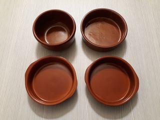 Terrine da forno 4 pezzi