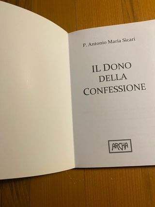 Il dono della confessione