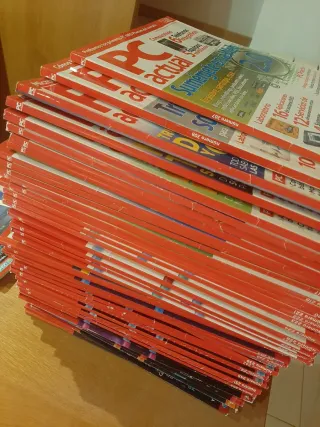 Revistas informática. PC Actual y Computer Hoy