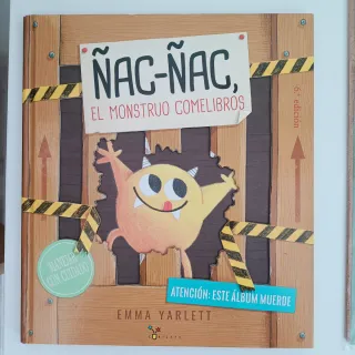 Ñac-ñac, el monstruo comelibros