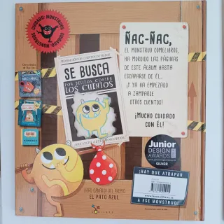 Ñac-ñac, el monstruo comelibros