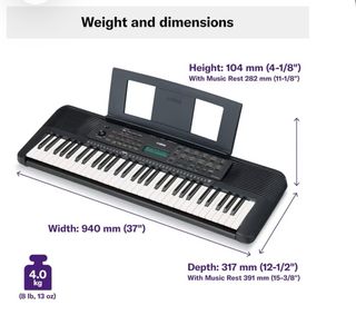 Teclado Yamaha PSR-E273