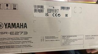 Teclado Yamaha PSR-E273