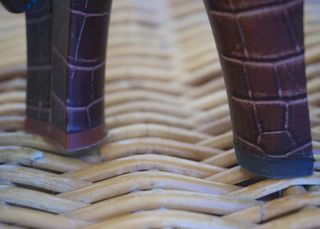 Tacones Cuero CELINE Marrones