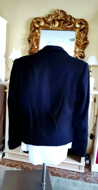 Chaqueta de gala corta hombre diseño exclusivo