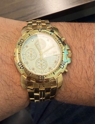 Orologio Claude Valentine dorato