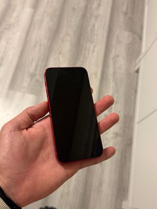 iPhone 13 mini rojo