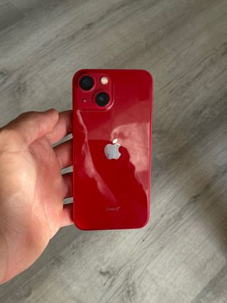 iPhone 13 mini rojo