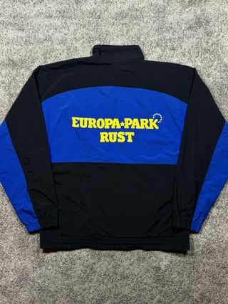 Vintage Adidas Track Jacket Y2K Blue Size M