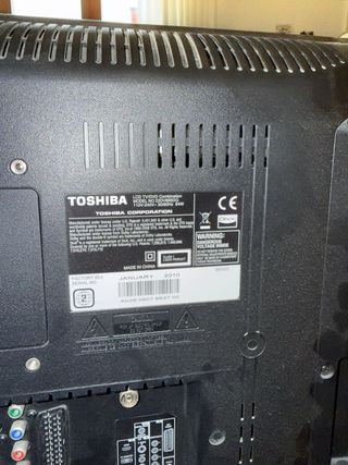 Televisore Toshiba con lettore DVD