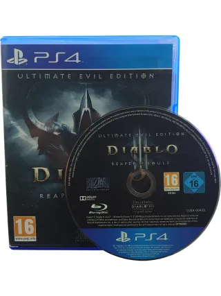 Diablo 3 Ultimate Evil Edition PS4