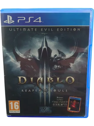 Diablo 3 Ultimate Evil Edition PS4