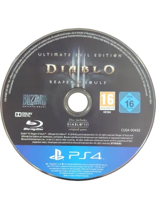 Diablo 3 Ultimate Evil Edition PS4