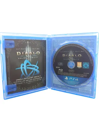 Diablo 3 Ultimate Evil Edition PS4