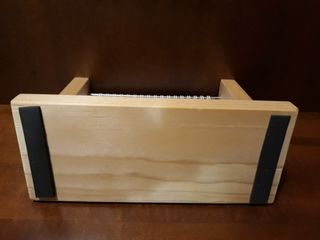 Calendario 2026 artigianale da tavolo