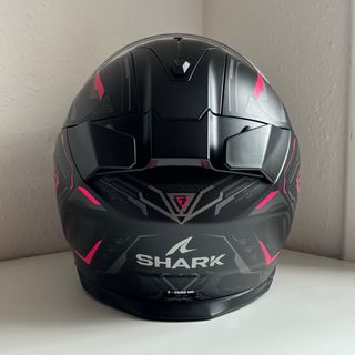 Casco SHARK Skwal i3 Link Negro/Violeta Talla S