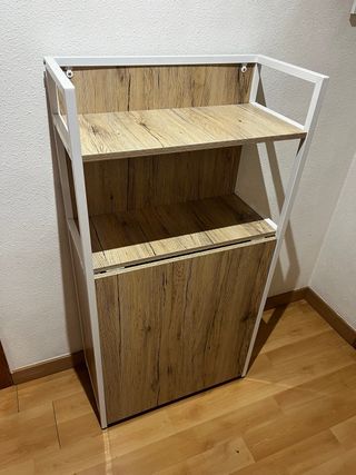 Estantería Conforama Madera y Metal