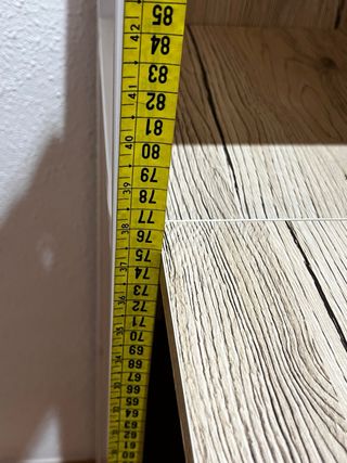 Estantería Conforama Madera y Metal