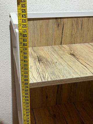 Estantería Conforama Madera y Metal