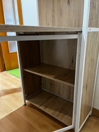 Estantería Conforama Madera y Metal