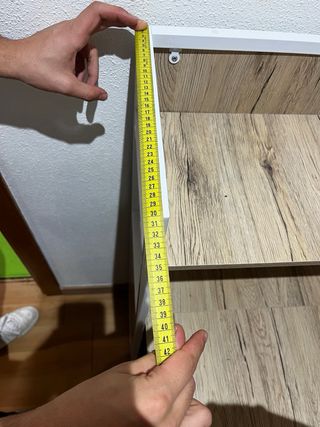 Estantería Conforama Madera y Metal