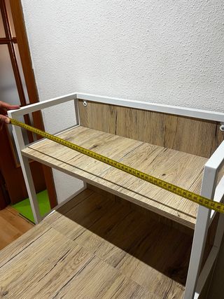 Estantería Conforama Madera y Metal