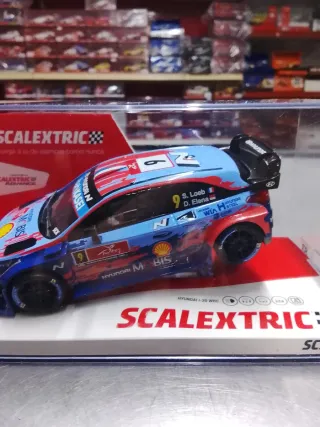 Scalextric Hyundai i20 WRC Loeb SCX