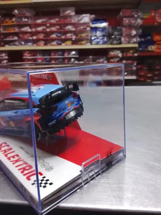 Scalextric Hyundai i20 WRC Loeb SCX