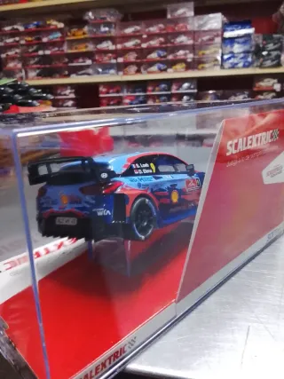 Scalextric Hyundai i20 WRC Loeb SCX