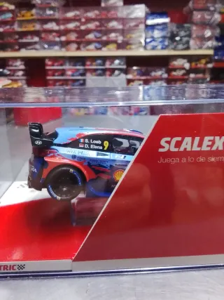 Scalextric Hyundai i20 WRC Loeb SCX