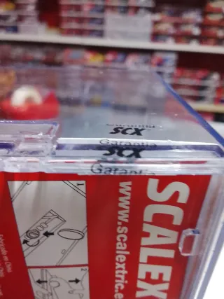 Scalextric Hyundai i20 WRC Loeb SCX