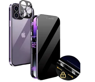 Custodia Anti-Spy iPhone 14 Pro Max 360°