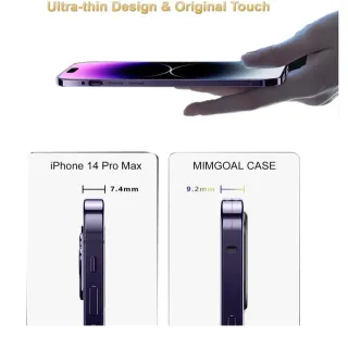 Custodia Anti-Spy iPhone 14 Pro Max 360°