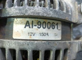 Land rover 182476 ai90061 alternador discovery v6