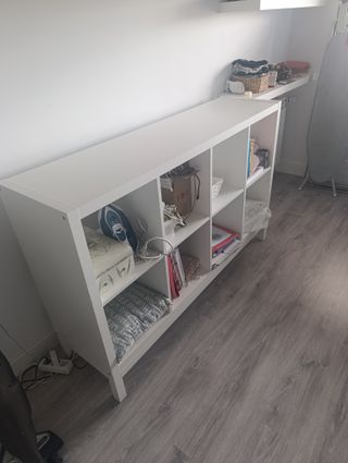 Estantería modular blanca
