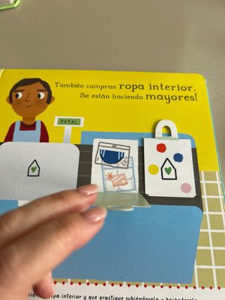 Libro infantil No más pañales
