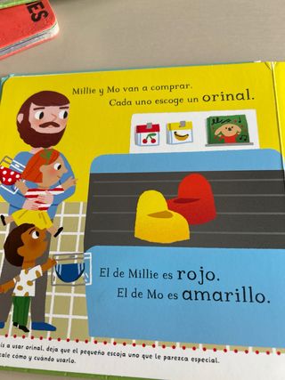 Libro infantil No más pañales