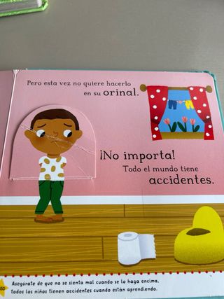 Libro infantil No más pañales