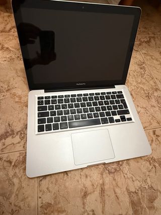 MacBook Pro 2012 Plata 16 gb de ran y 512 de disco