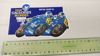 Adesivo Sticker Yamaha Motor Show '90