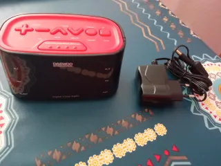 Radio Despertador Daewoo DCR-45