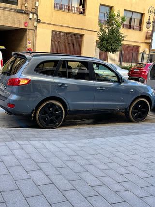 Hyundai Santa Fe caja automática rota