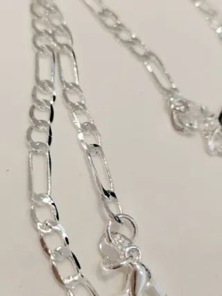 Cadena Figaro Plata