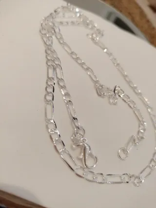 Cadena Figaro Plata