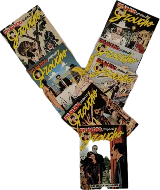Lotto i15nserti fumetti Dylan Dog italiano