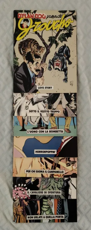 Lotto i15nserti fumetti Dylan Dog italiano