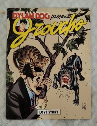 Lotto i15nserti fumetti Dylan Dog italiano