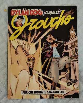 Lotto i15nserti fumetti Dylan Dog italiano