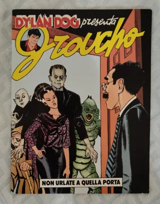 Lotto i15nserti fumetti Dylan Dog italiano